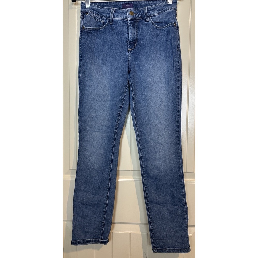 NYDJ Ankle Womens Jeans Size 6 Denim lift tuck stretch straight casual comfort